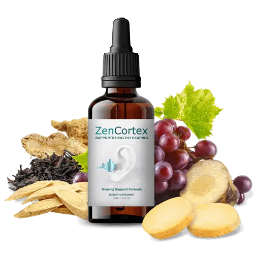 ZenCortex hearing supplement